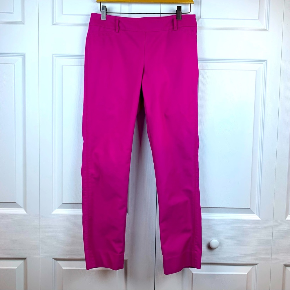 White House Black Market | Hot Pink Pants